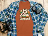 Soccer Grandma Retro Tee or Sweatshirt thumbnail 7