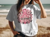 Faux Patchwork Hope In Every Stitch Tee thumbnail 1