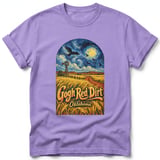 Gogh Red Dirt ~ Comfort Colors Premium Tee thumbnail 1