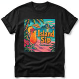 Island Sip ~ Comfort Colors Premium Tee thumbnail 1