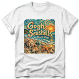 Gogh Seashells ~ Comfort Colors Premium Tee thumbnail 9