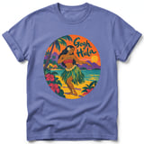 Gogh Hula ~ Comfort Colors Premium Tee thumbnail 10