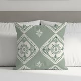 Floral Throw Blanket and Pillow: Decorative, Soft, Cozy Home Decor  thumbnail 5