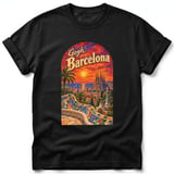 Gogh Barcelona ~ Comfort Colors Premium Tee thumbnail 2