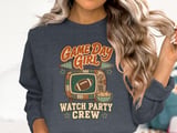 Game Day Girl Watch Party Tee or Sweatshirt thumbnail 18