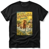 Gogh Pony Swim ~ Comfort Colors Premium Tee thumbnail 1