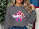 Cancer fighting t-shirt, Warrior ribbon shirt, Breast cancer awareness Tee, Survivor support top, Hope shirt, Fundraiser apparel, Gift idea thumbnail 3
