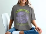 Vermont: The Green Mountain State T-Shirt thumbnail 6