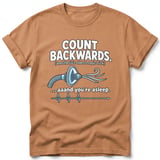 Count Backwards Anesthesia Tee thumbnail 7