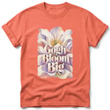 Gogh Bloom Big ~ Comfort Colors Premium Tee thumbnail 4