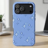 Blue Sparkle Stars MagSafe® Phone Case thumbnail 1