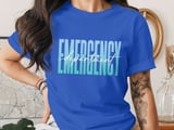 ER Nurse Emergency Department Healthcare T-Shirt, Medical Profession Practitioner Apparel thumbnail 2
