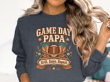 Game Day Papa Tee or Sweatshirt thumbnail 18