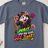 Wait Did You See That Parker the Possum Tee thumbnail 2