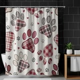 Digital Pattern, Digital Bundle, Dog Paw Print, Plaid, Heart, Seamless Pattern, Dog Lover, Fabric Design, Digital Download, Commercial Use thumbnail 12