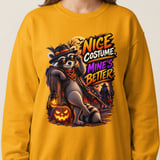 Nice Costume Randy the Raccoon Sweatshirt thumbnail 2