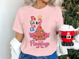 Fa La La La Flamingo Tee thumbnail 3