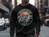 Promoted to Grandpa Est 2026 Tee thumbnail 12