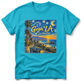 Gogh LA ~ Comfort Colors Premium Tee thumbnail 1