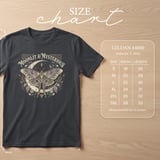 Moonlit and Mysterious Moth Tee thumbnail 9