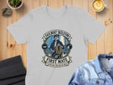 Sailboat Skeleton First Mate Sailing Crewneck Sweatshirts Nautical Sailor Boat Deck Rope Graphic thumbnail 2