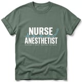 Nurse Anesthetist Tee thumbnail 9