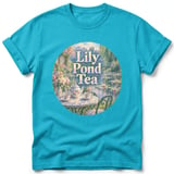 Lily Pond Tea ~ Comfort Colors Premium Tee thumbnail 5