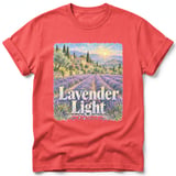 Lavender Light ~ Comfort Colors Premium Tee thumbnail 3