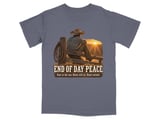 End of Day Peace Cowboy Tee thumbnail 2