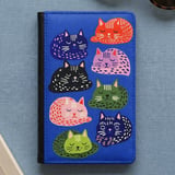 Sleeping Cats Passport Cover thumbnail 1