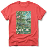 Gogh Gator ~ Comfort Colors Premium Tee thumbnail 3