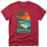 Turquoise Days ~ Comfort Colors Premium Tee thumbnail 2