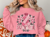 Faux Patchwork Survivor Tee thumbnail 19