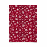 Ret Snowflake Throw Blanket and Pillow: Winter Home Decor  thumbnail 4