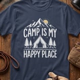 Camp Is My Happy Place T-Shirt thumbnail 6