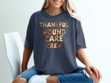 Thankful Wound Care Crew Festive T-Shirt thumbnail 4