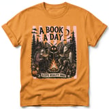A Book A Day Keeps Reality Away Tee thumbnail 9