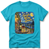 Gogh Wine Down ~ Comfort Colors Premium Tee thumbnail 5
