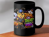 Trick Or Treat Check Vitals EMT Mug thumbnail 14