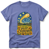 Gogh Baseball ~ Comfort Colors Premium Tee thumbnail 10