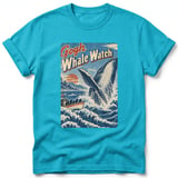Gogh Whale Watch ~ Comfort Colors Premium Tee thumbnail 5
