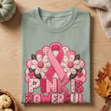 Pink Is Powerful Tee thumbnail 4