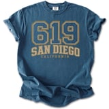 San Diego 619 California Tee thumbnail 10