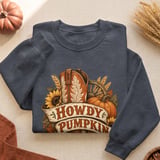 Howdy Pumpkin Western Tee thumbnail 9