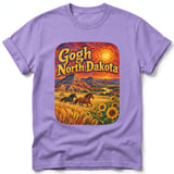 Gogh North Dakota ~ Comfort Colors Premium Tee thumbnail 6