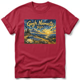 Gogh Namaste ~ Comfort Colors Premium Tee thumbnail 2