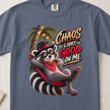 Chaos Looks Good On Me Tee thumbnail 11