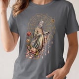 Gothic Lace Ghost Tee thumbnail 6