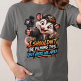 Parker the Possum Filming This Tee thumbnail 3