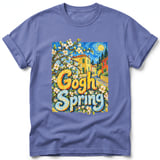 Gogh Spring ~ Comfort Colors Premium Tee thumbnail 10
